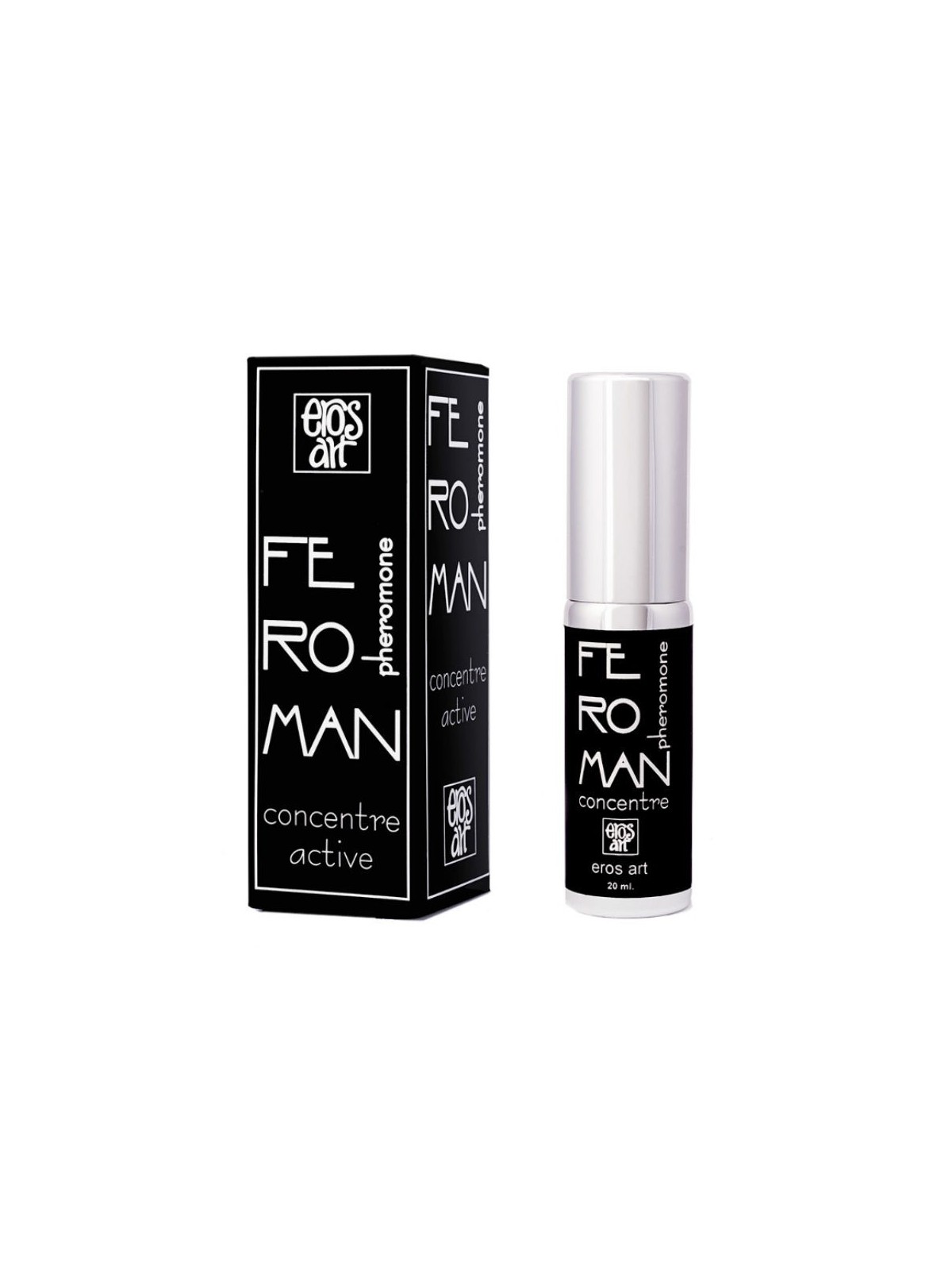 Feroman Perfume Feromonas Concentrado - Comprar Perfume feromona Eros-Art - Perfumes con feromonas (1)