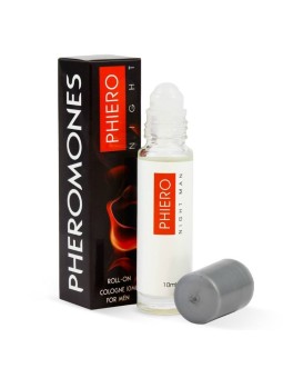 Phiero Night Man Perfume Feromonas Hombre Con Roll-On - Comprar Perfume feromona 500Cosmetics - Perfumes con feromonas (1)