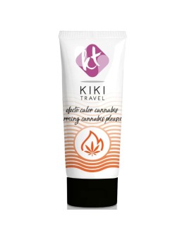 Nina Kikí Lubricante Sabor A Cannabis Efecto Calor - Comprar Gel aceite cannabis Kiki Travel - Libido & orgasmo femenino (1)