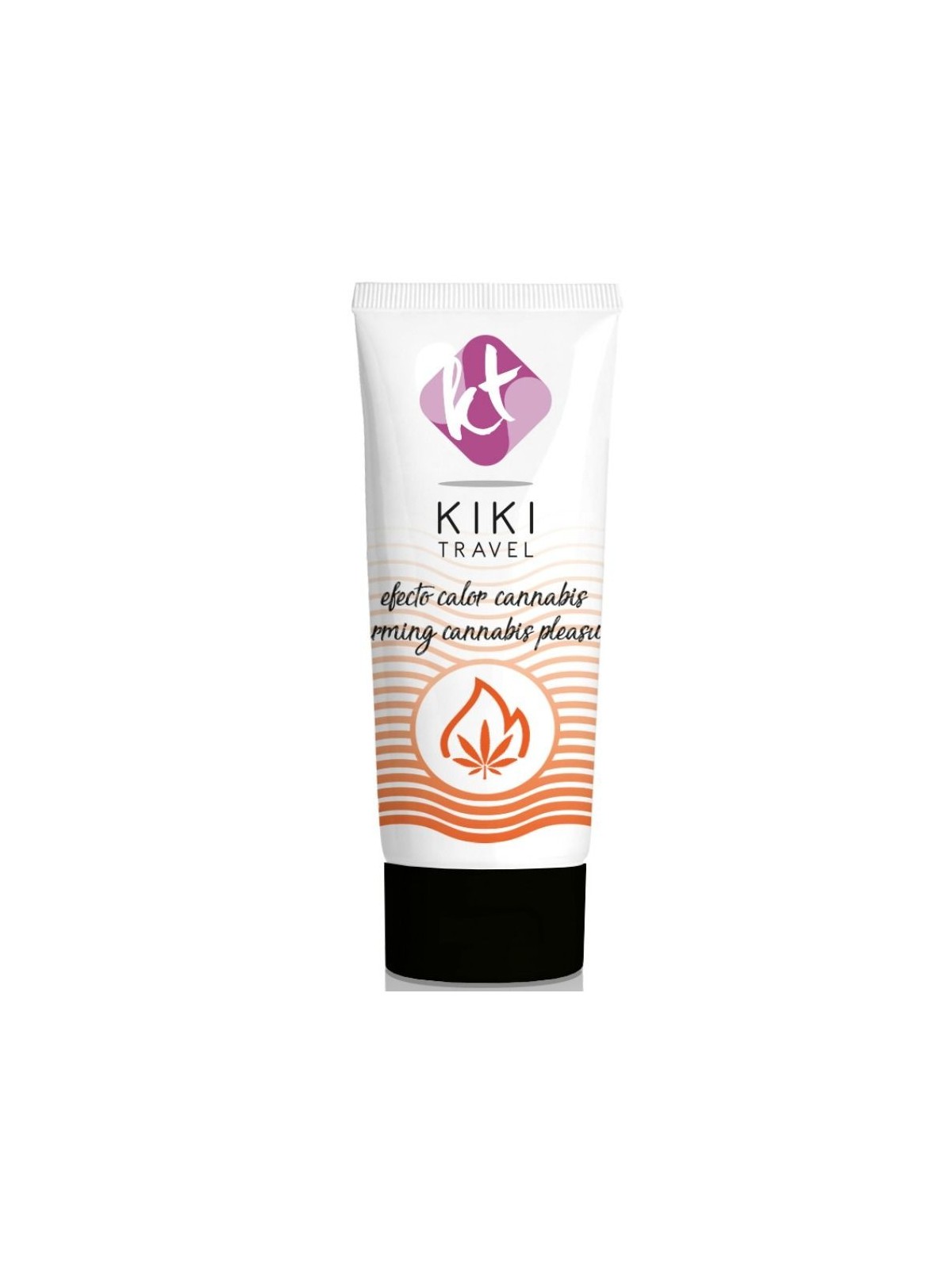 Nina Kikí Lubricante Sabor A Cannabis Efecto Calor - Comprar Gel aceite cannabis Kiki Travel - Libido & orgasmo femenino (1)