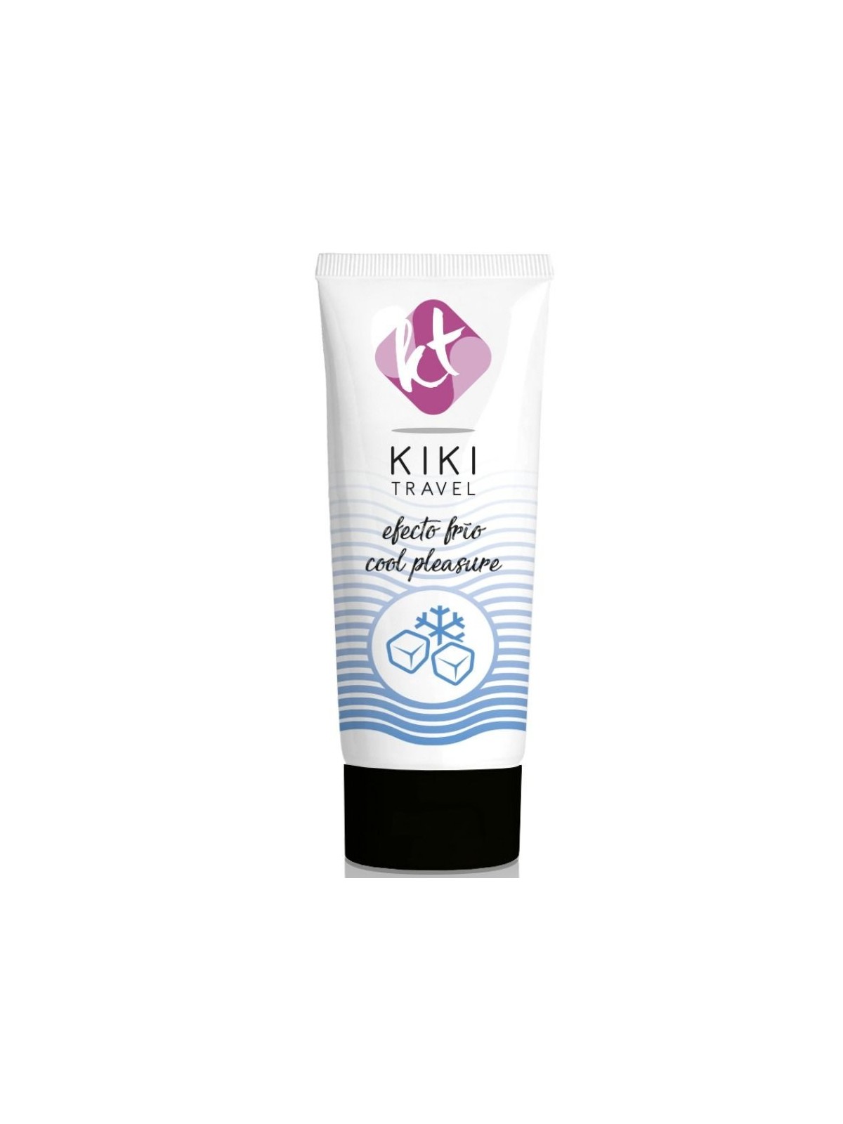 Nina Kikí Travel Lubricante Efecto Frío Intensificador - Comprar Gel efecto frío Kiki Travel - Libido & orgasmo femenino (1)