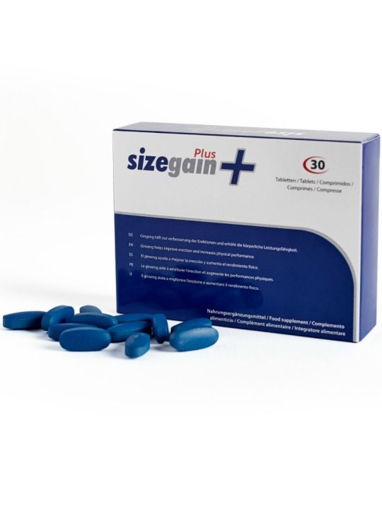 Sizegain Plus Pastillas Para Alargar El Pene - Comprar Cápsulas aumento pene 500Cosmetics - Cápsulas aumento pene (2)