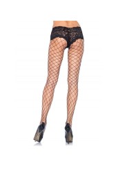 Leg Avenue Pantys De Red Con Short De Encaje - Comprar Medias sexy Leg Avenue - Medias sexys (2)