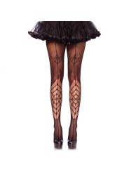 Leg Avenue Medias Spider Negro - Comprar Medias sexy Leg Avenue - Medias sexys (1)