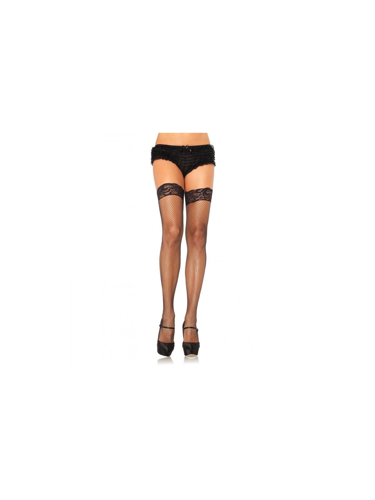 Leg Avenue Medias De Red Autoadhesivas - Comprar Medias sexy Leg Avenue - Medias sexys (1)