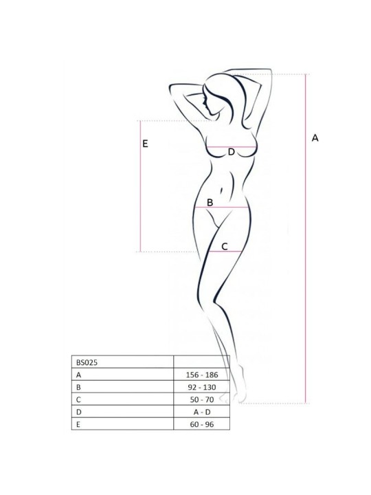 Passion Woman Bs025 Bodystocking Estilo Vestido Blanco - Comprar Vestido sexy Passion - Vestidos sexys (2)