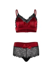 Leg Avenue Set Dos Piezas Rojo & Negro - Comprar Conjunto sexy 2 pzas Leg Avenue - Conjuntos eróticos 2 piezas (4)