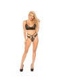 Leg Avenue Set 2 Piezas Con Tanga Doble Tiranta - Comprar Conjunto sexy 2 pzas Leg Avenue - Conjuntos eróticos 2 piezas (3)