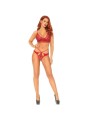 Leg Avenue Set 2 Piezas Con Tanga Doble Tiranta - Comprar Conjunto sexy 2 pzas Leg Avenue - Conjuntos eróticos 2 piezas (2)