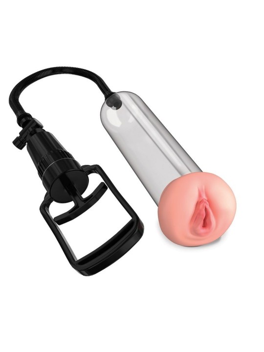 Pump Worx Bomba De Erección Con Vagina Para Principiantes - Comprar Bomba vacío pene Pump Worx - Bombas de vacío pene (2)