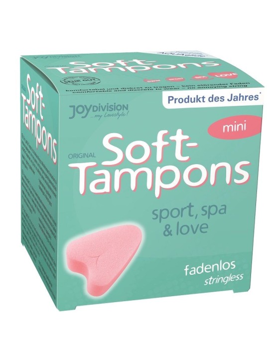 Soft Tampons Tampones Originales Mini Love - Comprar Menstruación Soft-Tampons - Tampones & copas menstruales (1)