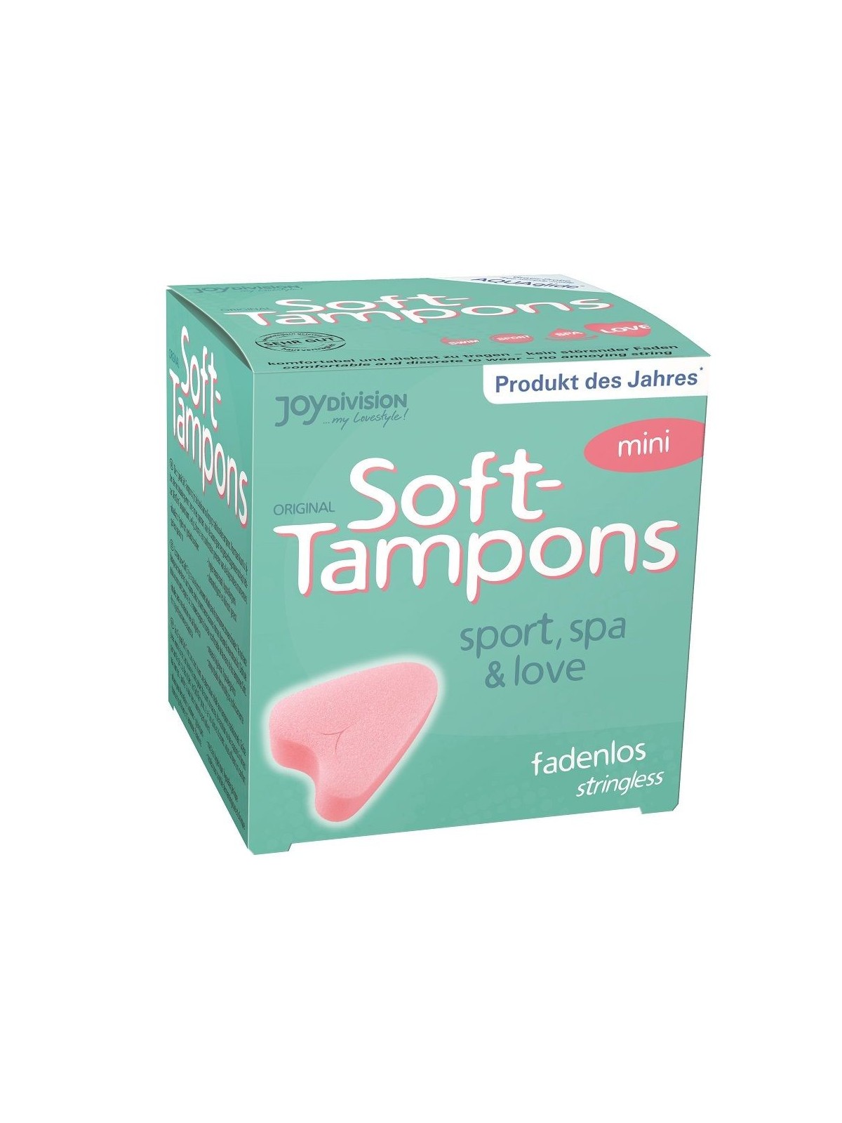 Soft Tampons Tampones Originales Mini Love - Comprar Menstruación Soft-Tampons - Tampones & copas menstruales (1)