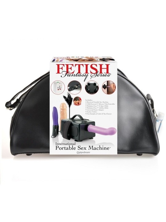 Fetish Fantasy Maquina Sexual De Viaje - Comprar Mueble sexual Fetish Fantasy - Máquinas & columpios sexuales (5)