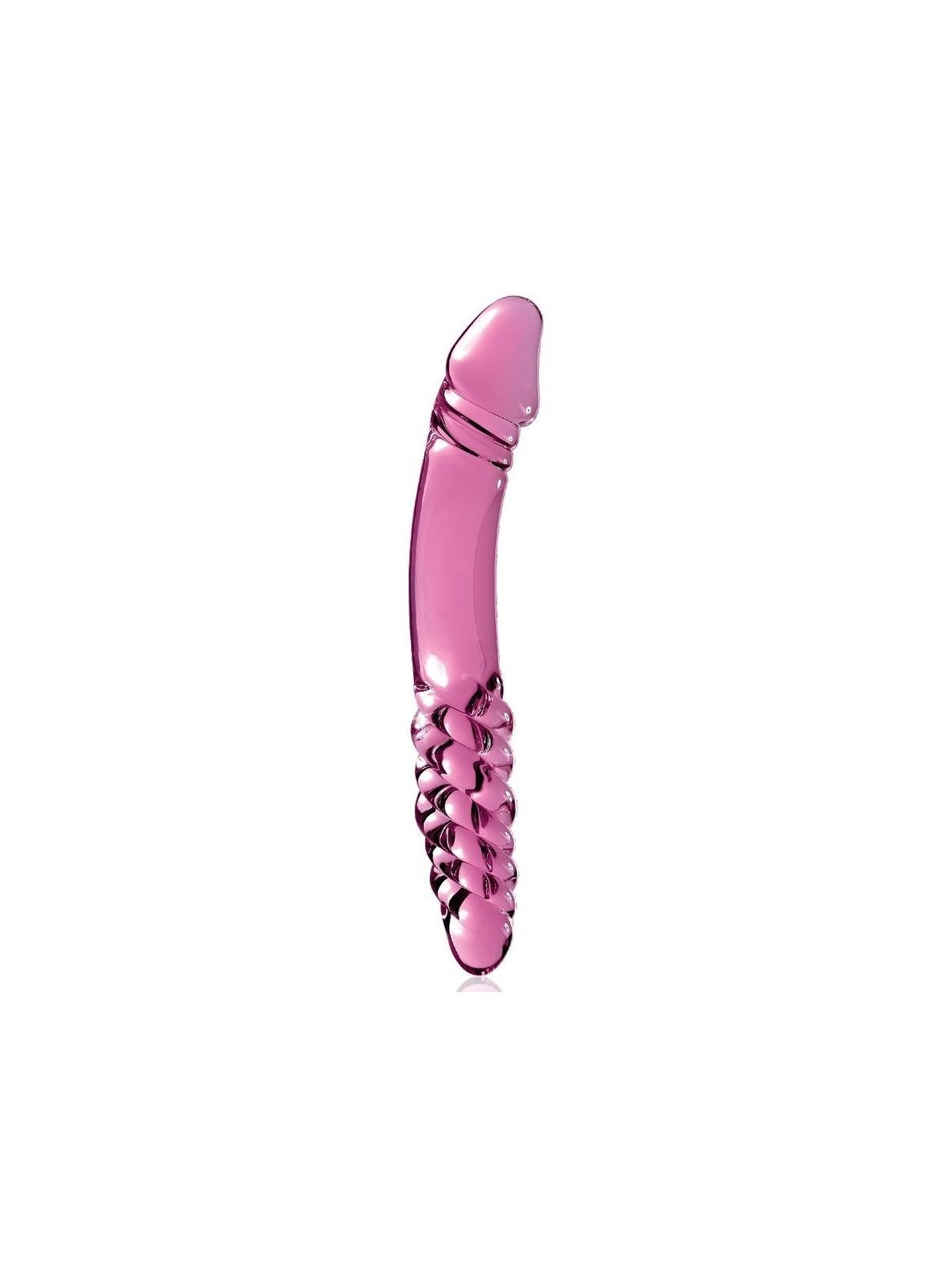 Icicles Número 57 Masajeador De Vidrio - Comprar Dildo realista Icicles - Dildos sin vibración (1)