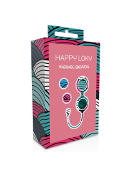 Happy Loki Kegel Beads Entrenamiento Suelo Pélvico - Comprar Bolas chinas Happy Loky - Bolas chinas (2)