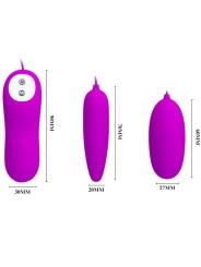 Pretty Love Irma Huevo Vibrador Doble - Comprar Huevo vibrador Pretty Love - Huevos vibradores (3)