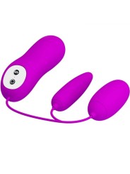 Pretty Love Irma Huevo Vibrador Doble - Comprar Huevo vibrador Pretty Love - Huevos vibradores (2)