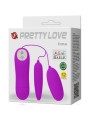 Pretty Love Irma Huevo Vibrador Doble - Comprar Huevo vibrador Pretty Love - Huevos vibradores (4)