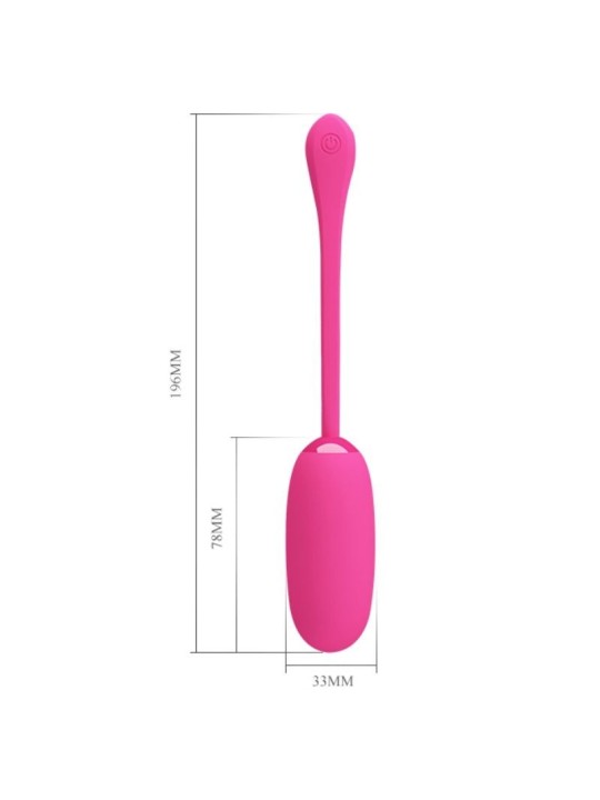 Pretty Love Smart Julius Huevo Vibrador - Comprar Huevo vibrador Pretty Love - Huevos vibradores (4)