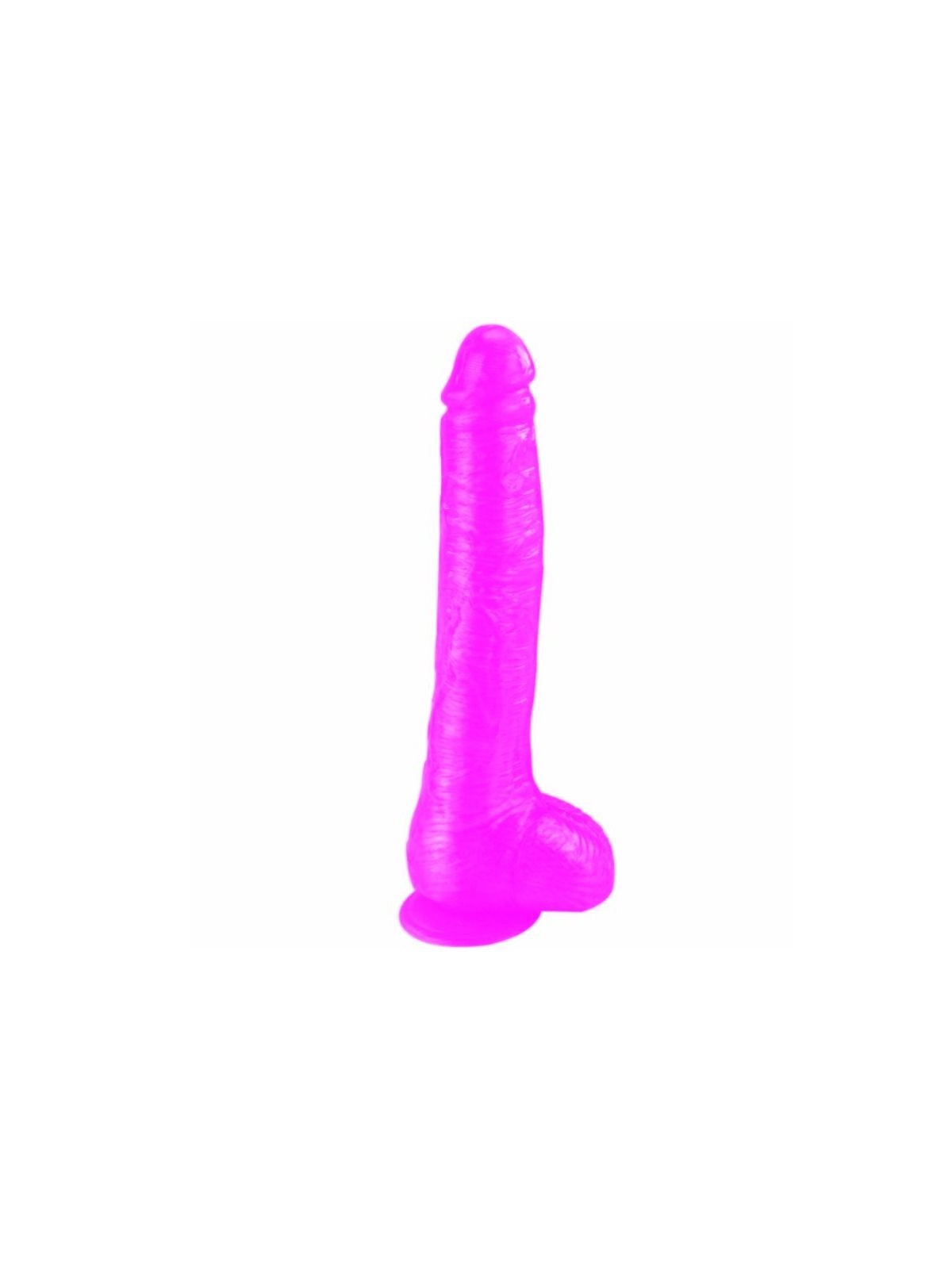 Dong Dildo Realístico Rosa Con Ventosa - Comprar Dildo realista Baile - Dildos sin vibración (1)