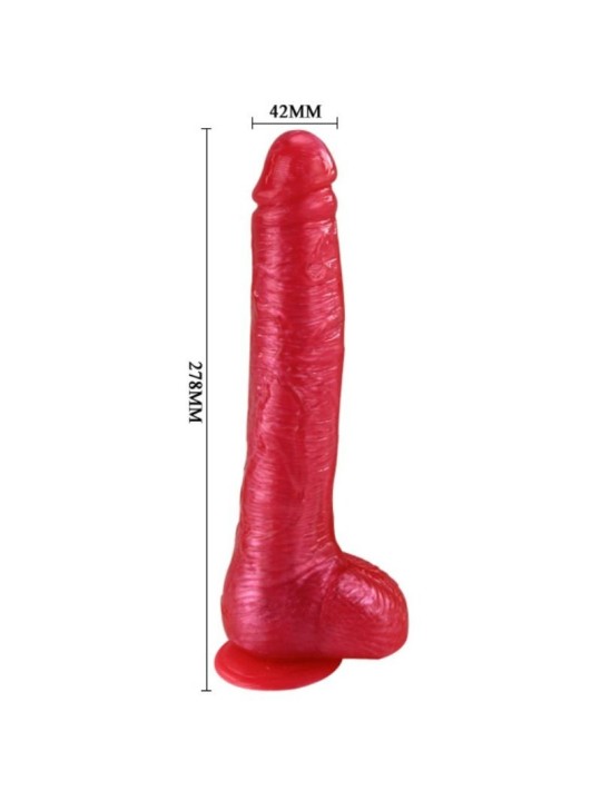 Dong Dildo Realístico Rosa Con Ventosa - Comprar Dildo realista Baile - Dildos sin vibración (2)