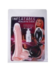 Inflatable Dildo Hinchable Realístico Con Ventosa 19.3 cm - Comprar Dildo realista Baile - Dildos sin vibración (4)