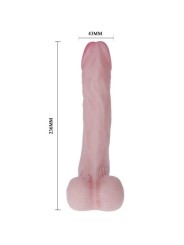 Cock Dildo Realístico Natural - Comprar Dildo realista Baile - Dildos sin vibración (3)