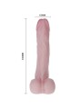 Cock Dildo Realístico Natural - Comprar Dildo realista Baile - Dildos sin vibración (3)