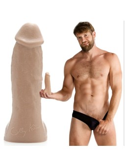 Fleshjack Colby Keller Dildo 19.5 cm - Comprar Dildo realista Fleshlight - Dildos sin vibración (1)