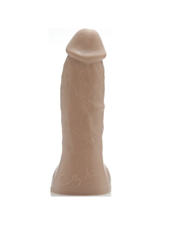 Fleshjack Colby Keller Dildo 19.5 cm - Comprar Dildo realista Fleshlight - Dildos sin vibración (3)