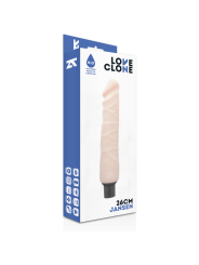 Loveclone Jansen Self Lubrication Vibrador - Comprar Vibrador realista Loveclone - Vibradores realísticos (2)