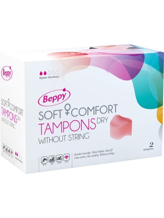 Beppy Tampones Clásicos - Comprar Menstruación Beppy - Tampones & copas menstruales (1)