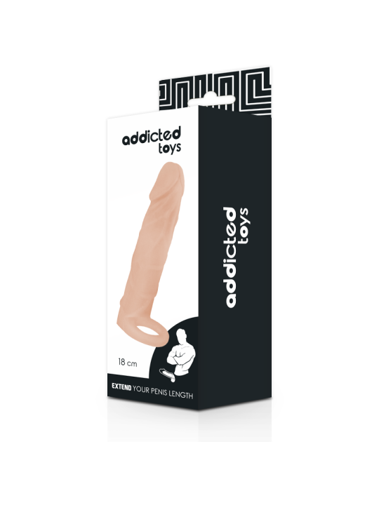 Addicted Toys Extensión Pene - Comprar Funda pene Addicted Toys - Fundas de pene (2)