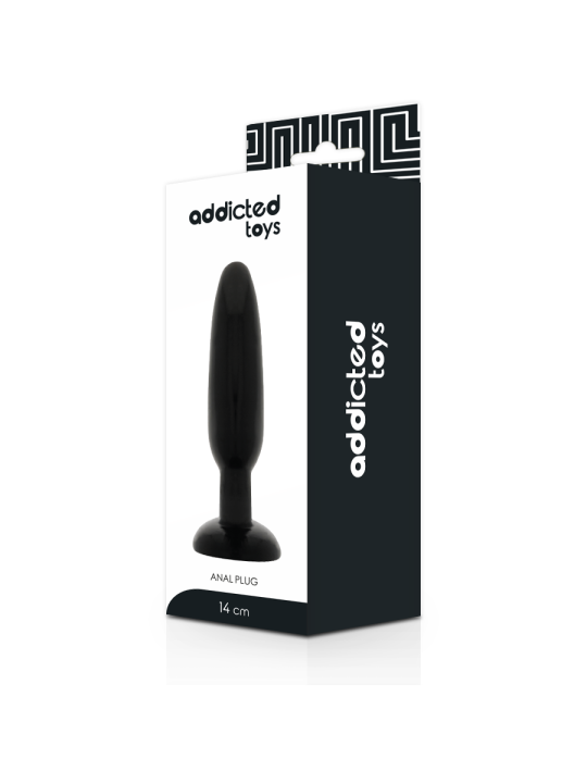 Addicted Toys Anal Plug 14 cm - Comprar Plug anal Addicted Toys - Plugs anales (2)