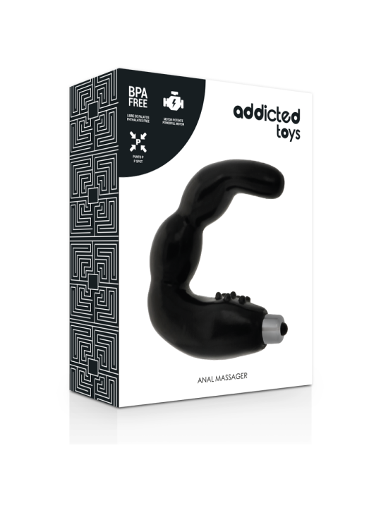 Addicted Toys Prostate Anal Massager Vibration - Comprar Estimulador próstata Addicted Toys - Estimuladores prostáticos (2)