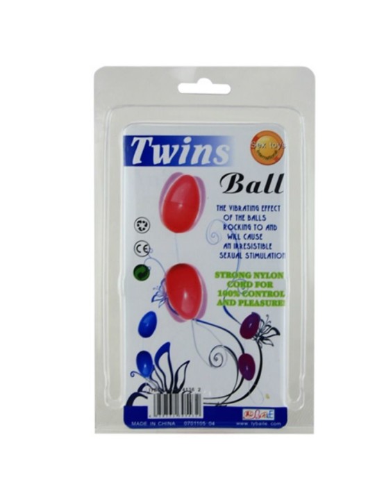 Twins Balls Bolas Anales Lila - Comprar Bolas anales Baile - Bolas anales (5)