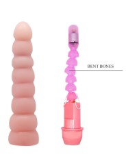 Flexi Vibe Sensual Spine Vibrador Flexible 19 cm - Comprar Dildo anal Baile - Dildos anales (3)