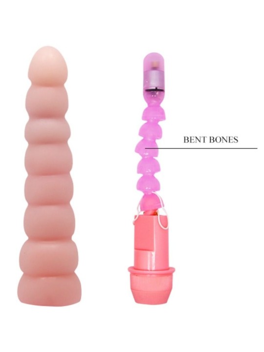 Flexi Vibe Sensual Spine Vibrador Flexible 19 cm - Comprar Dildo anal Baile - Dildos anales (3)