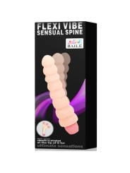 Flexi Vibe Sensual Spine Vibrador Flexible 19 cm - Comprar Dildo anal Baile - Dildos anales (5)