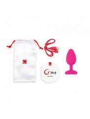 G-Vibe Gplug Bioskin Plug Anal Vibración - Comprar Plug anal G-Vibe - Plugs anales (3)