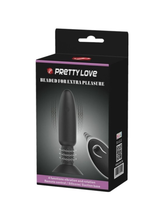 Pretty Love Bottom Plug Con Vibración & Rotación - Comprar Plug anal Pretty Love - Plugs anales (5)