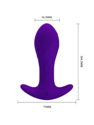 Pretty Love Vibrador Anal - Comprar Plug anal Pretty Love - Plugs anales (3)