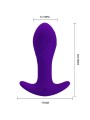 Pretty Love Vibrador Anal - Comprar Plug anal Pretty Love - Plugs anales (3)