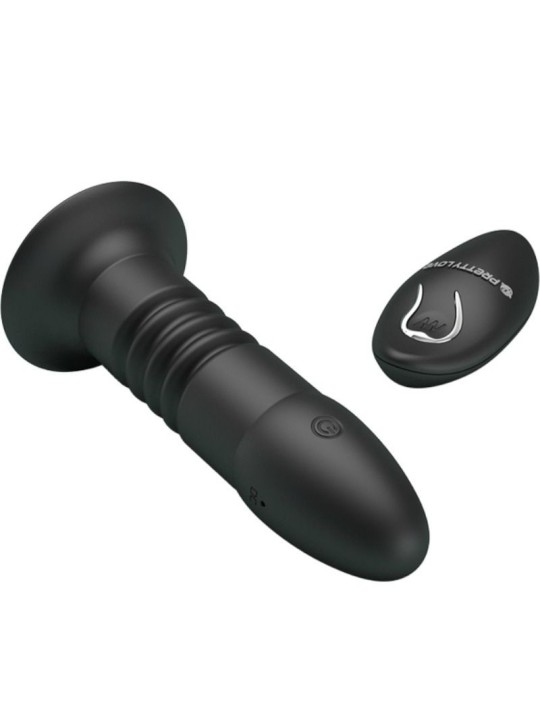 Pretty Love Bottom Plug Magic Jinger Up & Down & Vibración - Comprar Plug anal Pretty Love - Plugs anales (2)