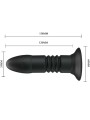 Pretty Love Bottom Plug Magic Jinger Up & Down & Vibración - Comprar Plug anal Pretty Love - Plugs anales (3)