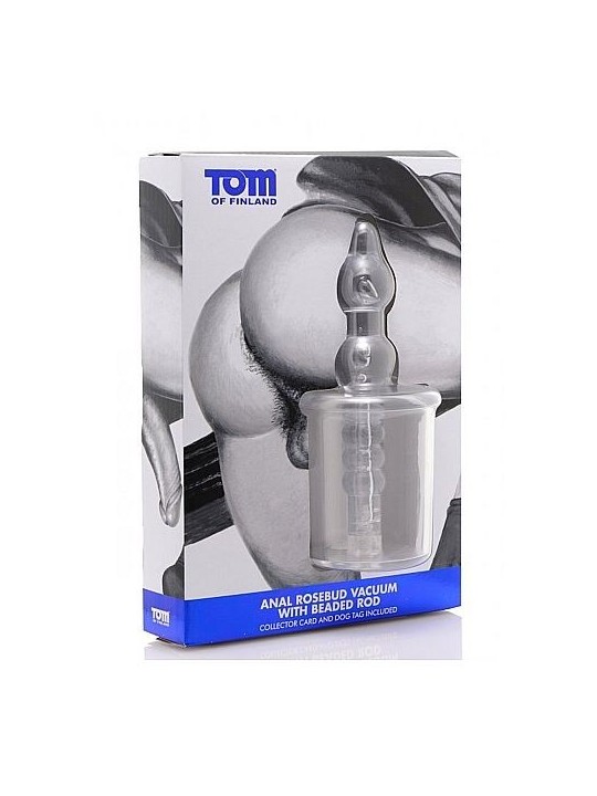 Tom Of Finland Aplicador Anal Lubricante - Comprar Ducha anal y vaginal Tom Of Finland - Ducha anal & vaginal (2)
