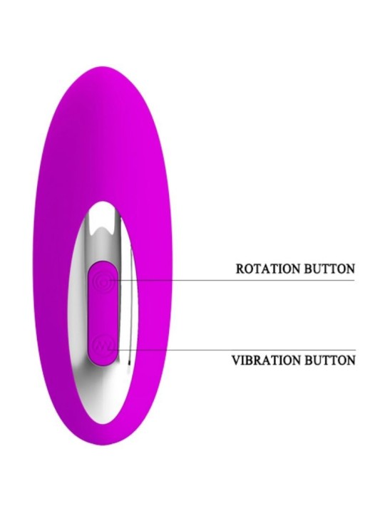 Pretty Love Masajeador Anal Rotación & Vibración - Comprar Estimulador próstata Pretty Love - Estimuladores prostáticos (3)