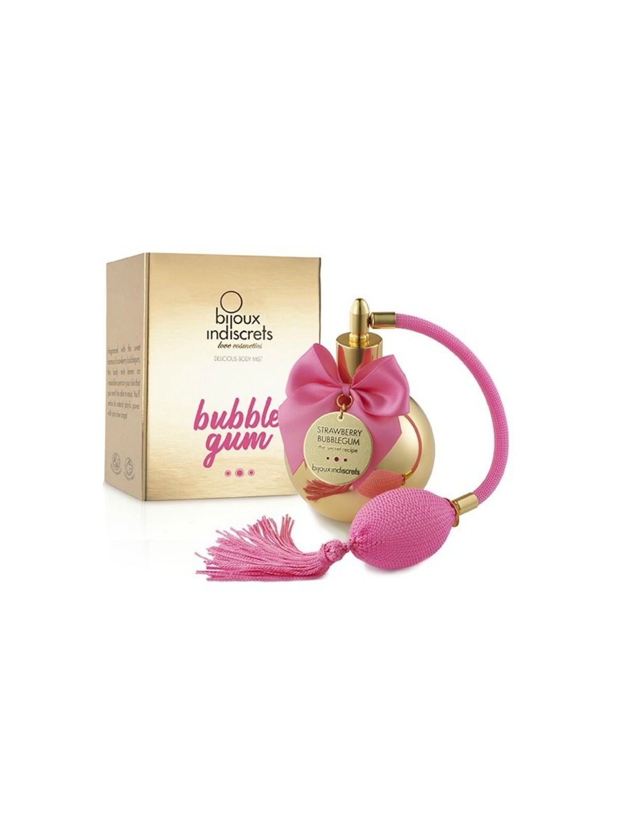 Bijoux Bubble Gum Bruma Corporal Chicle Fresa 100 ml - Comprar Perfume feromona Bijoux Indiscrets - Perfumes con feromonas (1)