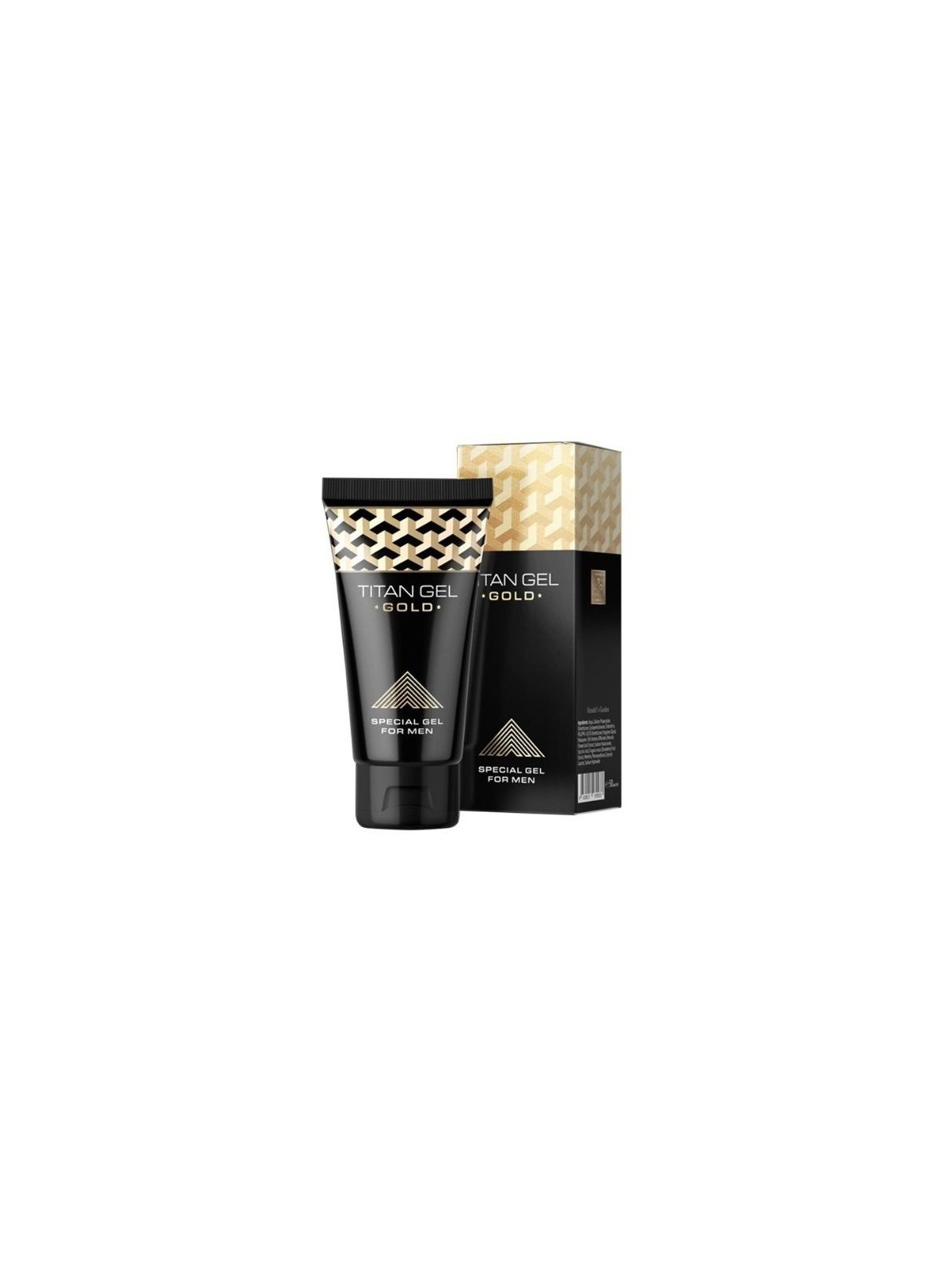 Titan Gel Gold Aumento Pene 50 ml - Comprar Crema alargar pene Titan Gel - Cremas alargadoras pene (1)