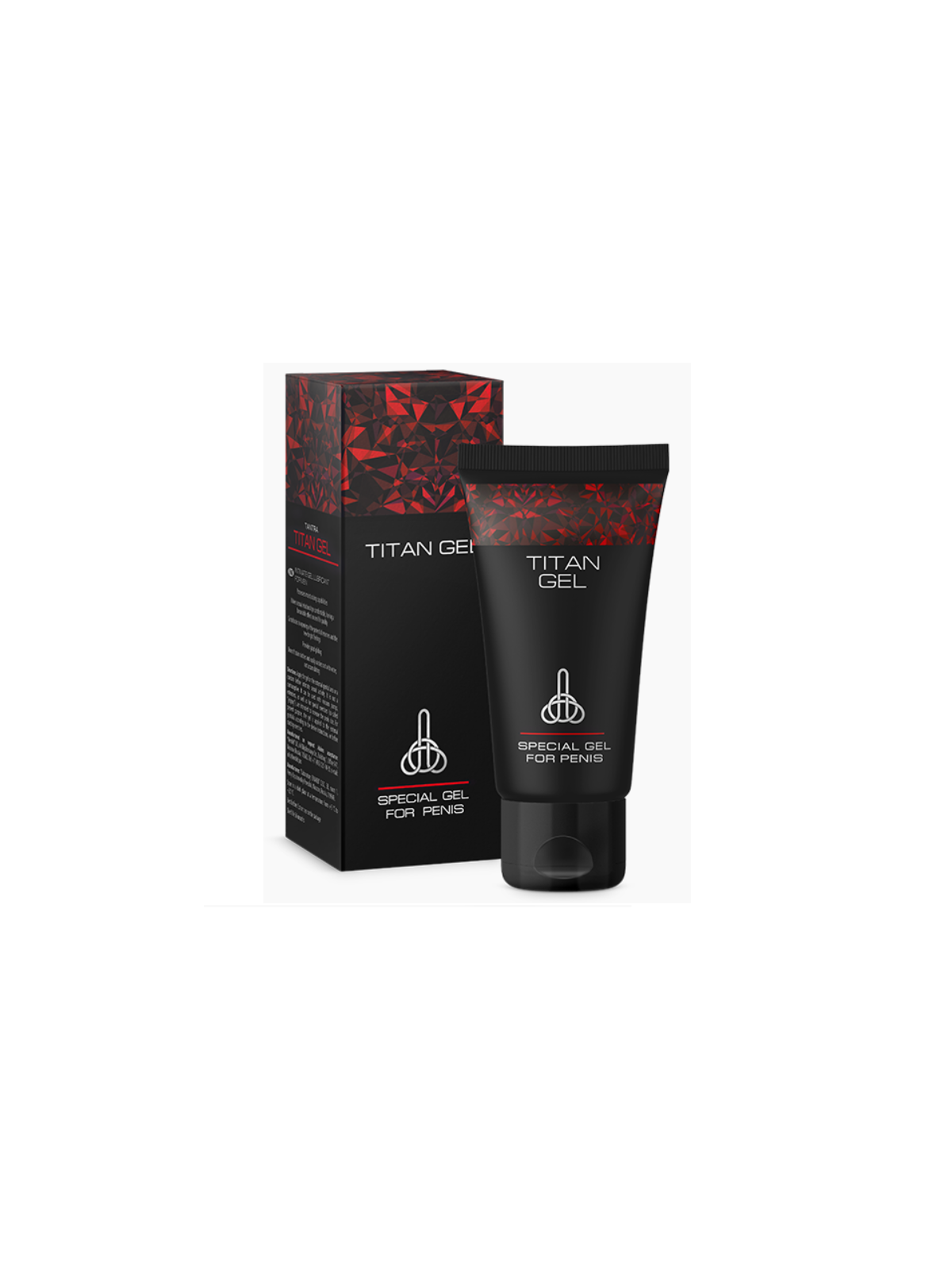 Titan Gel Lubricante Potenciador 50 ml - Comprar Crema alargar pene Titan Gel - Cremas alargadoras pene (1)